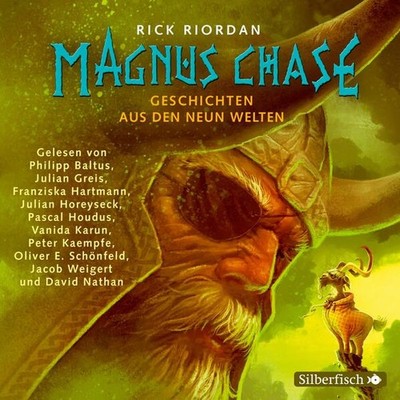 Magnus Chase 4: Geschichten aus den neun Welten | Rick Riordan | 2020 | deutsch