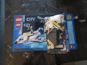 2012 LEGO CITY 3367 SPACE SHUTTLE USED IN BOX COMPLETE