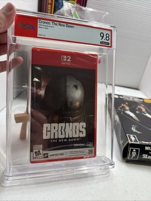 Cronos The New Dawn Nintendo Switch 2 PSA 9.8 A++ Graded Next-Gen Horror Rare
