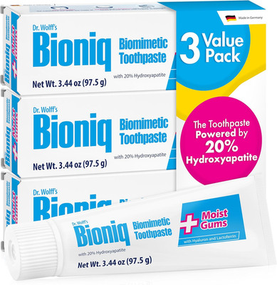 White Filler - Whitening Toothpaste with 20% Hydroxyapatite - Contains White Bio