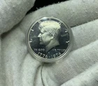 1976 S Bicentennial Kennedy 40% Silver {DEEP CAMEO} GEM PROOF Half Dollar X64