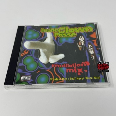 Insane Clown Posse Mutilation Mix CD 2003 Psy-4011 Esham Kid Rock Juggalo ICP