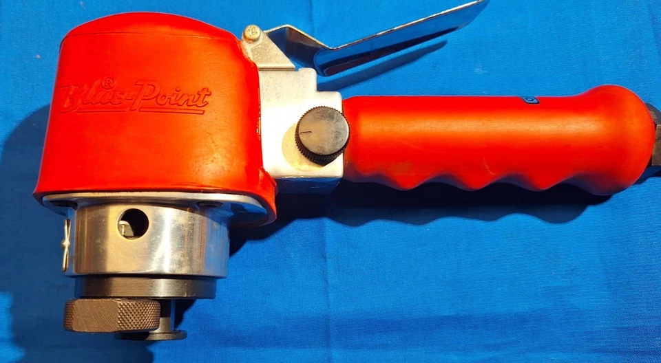 Blue Point AT400A 6" random orbital sander with pad Used ONCE ?? SEE VIDEO - Image 4 of 4