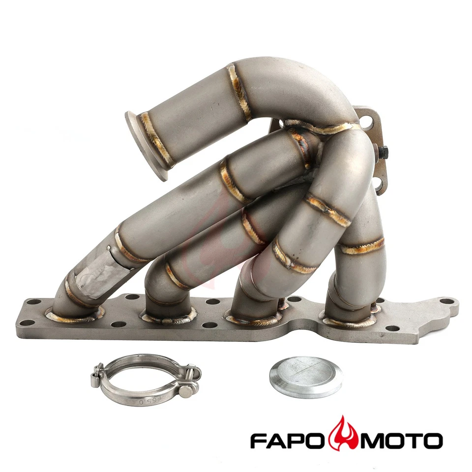 Colector turbo FAPO para Mazdaspeed 3 Mazdaspeed 6 Mazda CX-7 2,3 L 44 mm compuerta de descarga Foto 2 de 4
