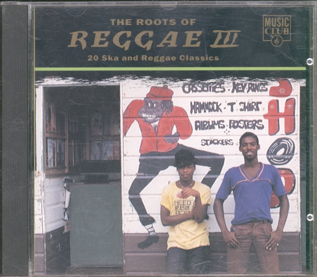 Various Artists Roots of Reggae III CD Europe Music Club 1992 MCCD072