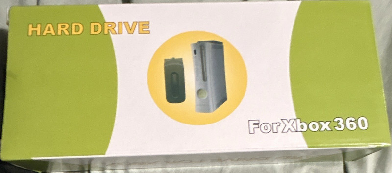Xbox 360 External Hard Drive Gray X804675-003 Console Accessory 500G
