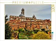 CALVENDO Puzzle Siena, die Perle der Zentraltoskana 1000 Teile Puzzle quer  100