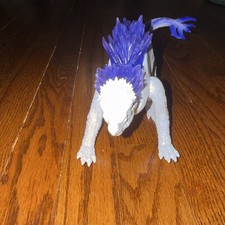 Godzilla White and Purple Monster Toy Figure Collectible Theme LY3265