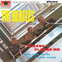 The Beatles 'Please Please Me' LP Schwarz Vinyl