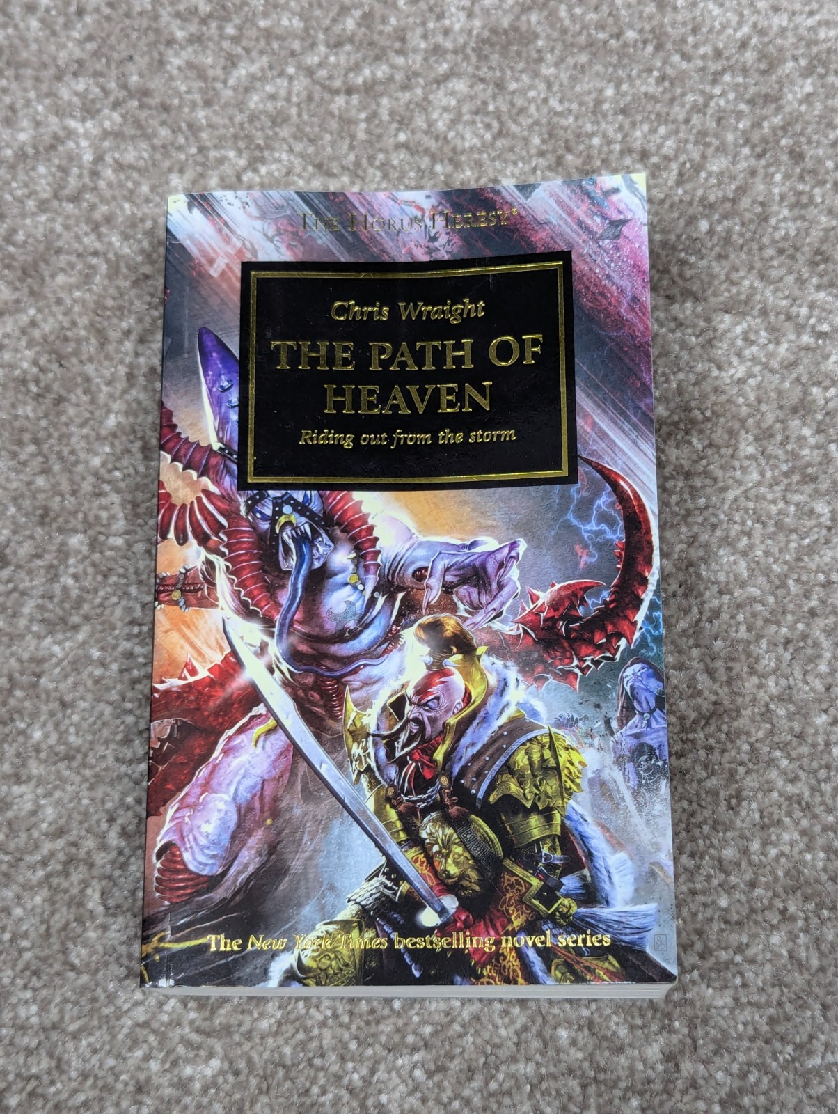 Horus Heresy : The Path Of Heaven By Chris Wraight Warhammer 40K MMPB