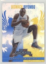 2013-14 Panini Crusade Crusade Blue Bismack Biyombo #129 7l6