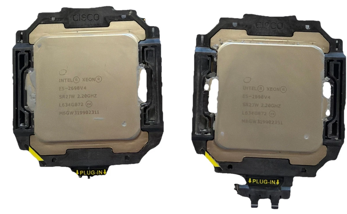 Xeon Intel Xeon E5-2698 V4 Processor Model Computer Processors