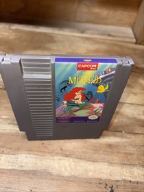Disney's The Little Mermaid (NES, 1991), Cart Only Tested Fast Shipping