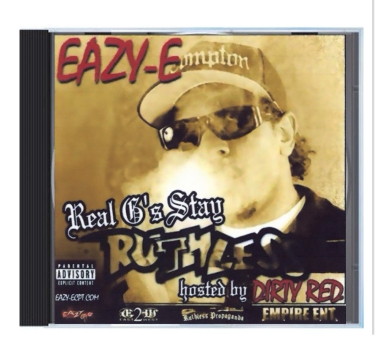 Eazy-e Real gs Stay Ruthless Mixtape Cd | eBay