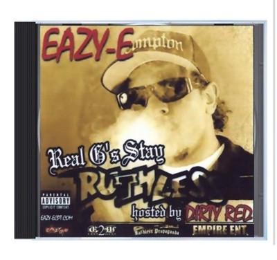 Eazy-e Real gs Stay Ruthless Mixtape Cd