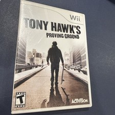 Tony Hawk's Proving Ground (Nintendo Wii, 2007)