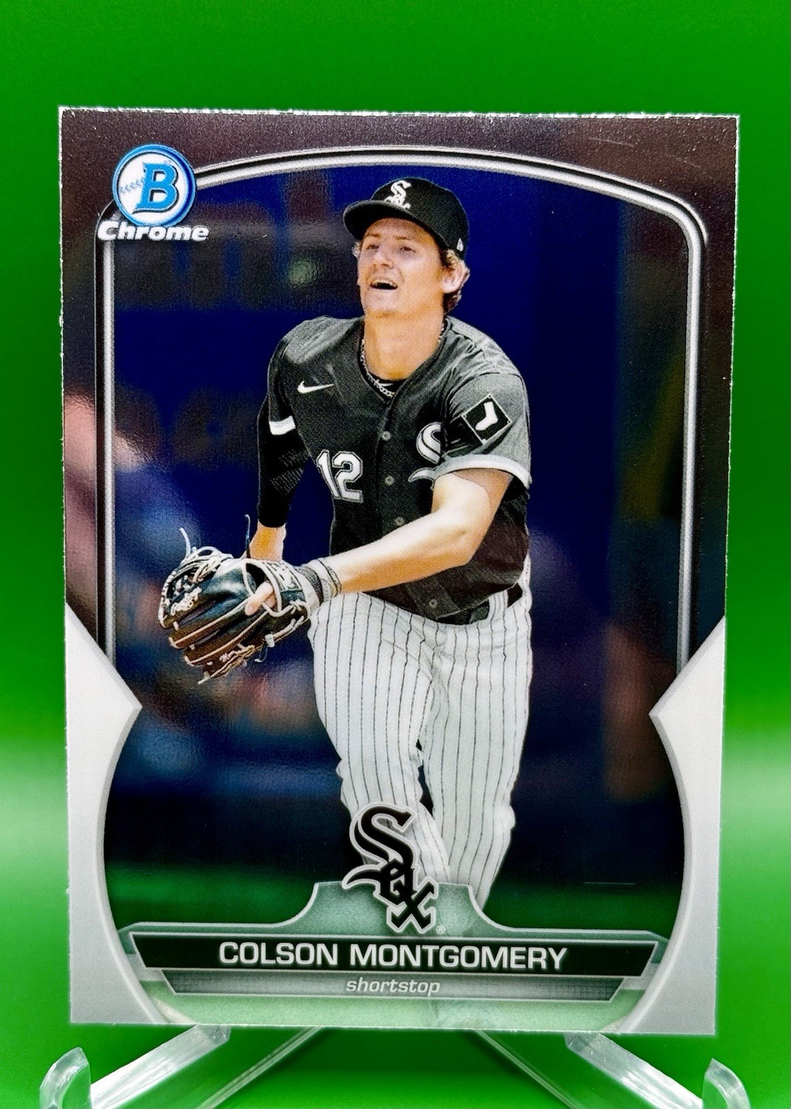 2023 Bowman Chrome Prospects Colson Montgomery #BCP-48 Chicago White Sox Rookie