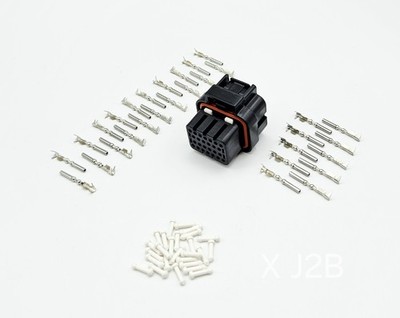 Replacement Holley Dominator J2B P2B I/O Connector and Terminal Kit, Aftermarket