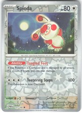 spinda pokemon card value Spinda - SWSH12: Silver Tempest [REVERSE HOLO]