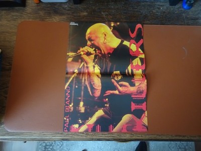 Metal Hammer ++ Poster ++ Paul Dianno ++ RAR ++ 648 ++