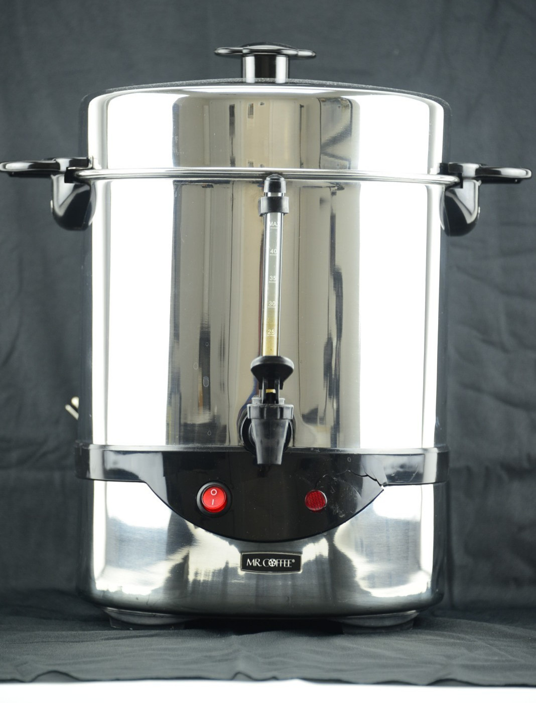 Mr Coffee 45 Cup Silver Commercial Coffee Brewer CBTU45 1400 Watts 120v- Tested