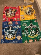 Harry Potter Fleece Throw Blanket House Blanket
