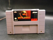 Mortal Kombat - Authentic Super Nintendo Game SNES 