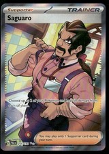 saguaro full art pokemon card 255/193 Paldea Evolved Type 2023 Pokemon Pal En-paldea Evolved