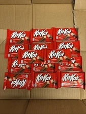 (14) kit kat candy bars , 1.5oz Per, BB 07/26
