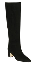 LK BENNETT ALESSIA Slouch ITALY Knee High BOOTS Suede Women 8.5 / 39 MSP$525 NEW