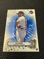 2023 Topps Pristine - Blue Refractor #53 Ian Happ /75