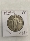1929-S Standing Liberty Quarter VF