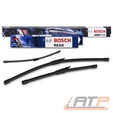 BOSCH AEROTWIN SCHEIBENWISCHER A818S +HECKWISCHER A351H FÜR BMW 1-ER F40