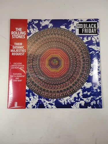 RSD Nov 2025, The Rolling Stones / Their Satanic Majesties Request, Sealed LP