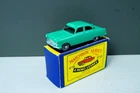 Matchbox Lesney No 33 Zodiac Sea Green (2) Gpw NM Plus Original Box