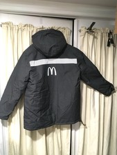 McDonald  s Apparel Collection Employee Insulated Parka Jacket XLarge XL