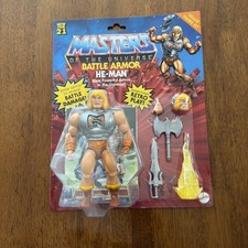 Product Image: BATTLE ARMOR HE-MAN 2021 - Masters of the Universe Figure MOTU NEW/MOC