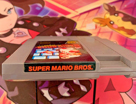 super mario bros 5 screw nes cart only