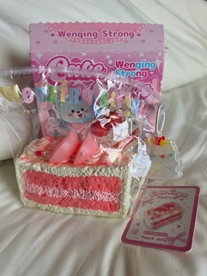 WenQing Cake Craze Peach Jelly NEW!
