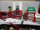 Hornady Lock N Load AP Ammunition Reloading Press with Dies Scale and Extras