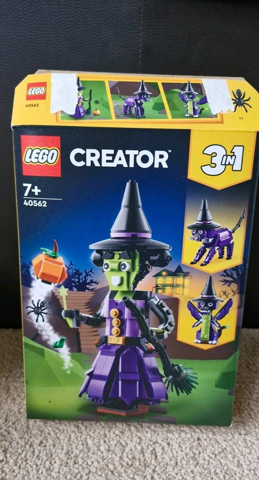 LEGO Creator 40562 Mystic Witch, photo 2 of 2