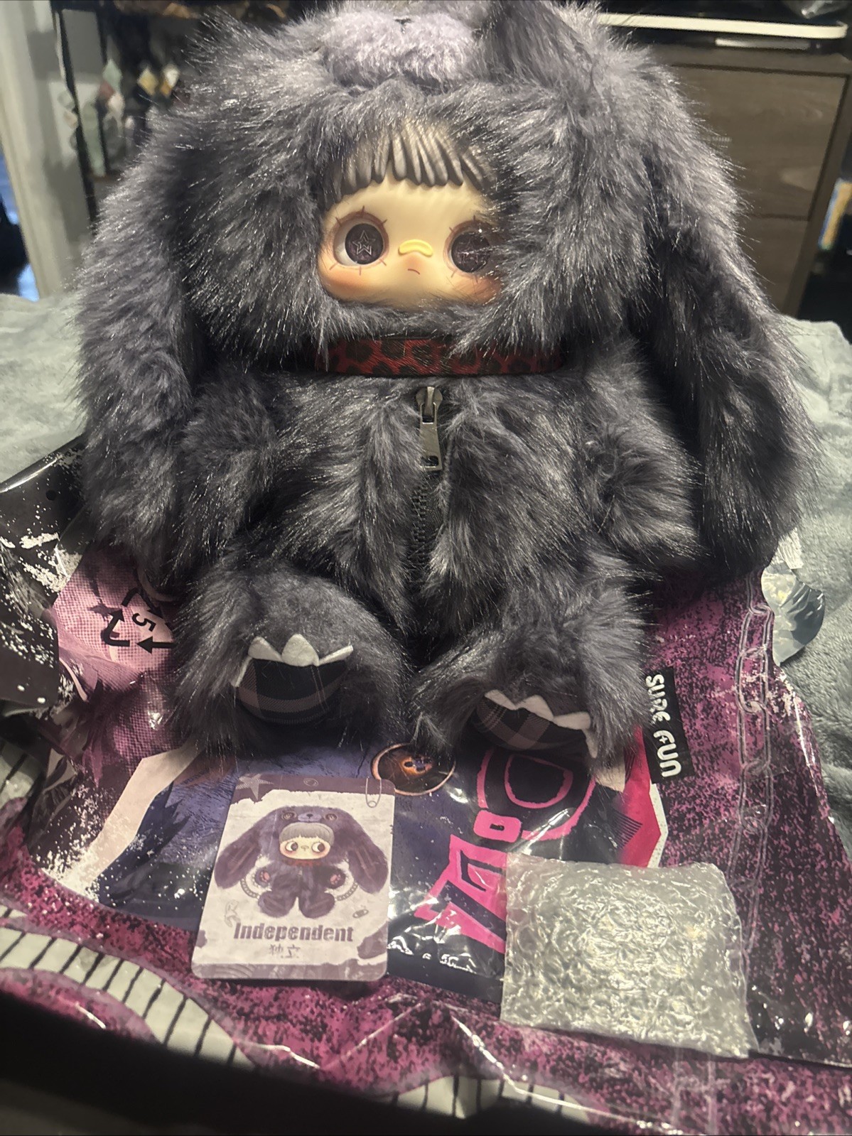 Maymei Rebel Doll Series 400% Blind Box Confirmed Doll Plush Toy-INDEPENDENT