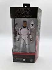 Star Wars Black Series Attack of the Clones 05 Phase I Clone Trooper Figure