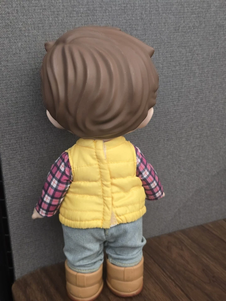 Muñeca Tommy LittleTikes Snow Day sin accesorios muñeca de 12" solamente **LEER** Foto 4 de 4