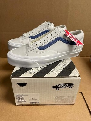 Vans Og Style 36 Lx 'True White Blue' - VN0A4BVE21B - Size Men's US 7.5