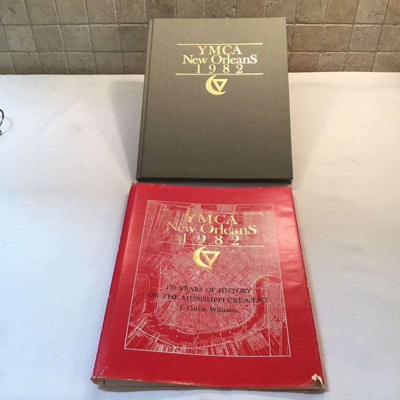 YMCA New Orleans 1982, 130 Years On The Mississippi, J. Calvin Williams, Signed