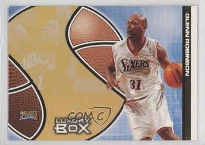 2004-05 Topps Luxury Box Loge Level 50/100 Glenn Robinson #69 oh4