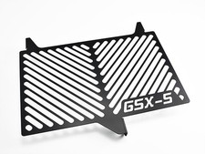 Produktbild - ZIEGER Kühlerabdeckung Kühlerschutz für Suzuki GSX-S 750 BJ 2017-24 Logo schwarz