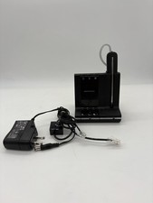 Plantronics WH500 Wireless Single Ear Headset System w/ WO2 Charge Base
