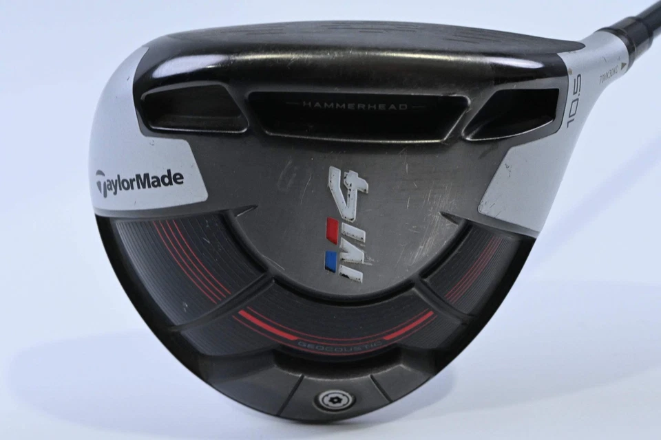 Taylormade M4 Driver / 10.5 Degree / Regular Flex Fujikura Atmos Red 5 - Image 2 of 4
